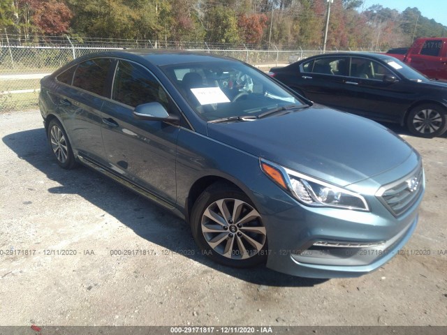 HYUNDAI SONATA 2016 5npe34af3gh422638