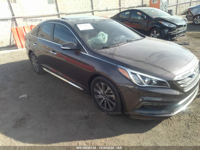 HYUNDAI SONATA 2016 5npe34af3gh423384