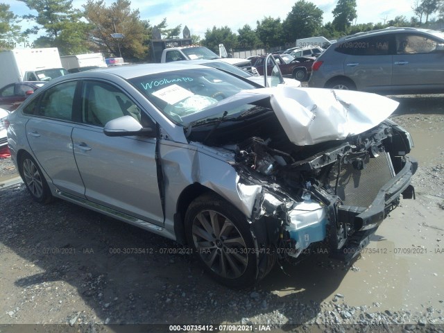 HYUNDAI SONATA 2016 5npe34af3gh425409