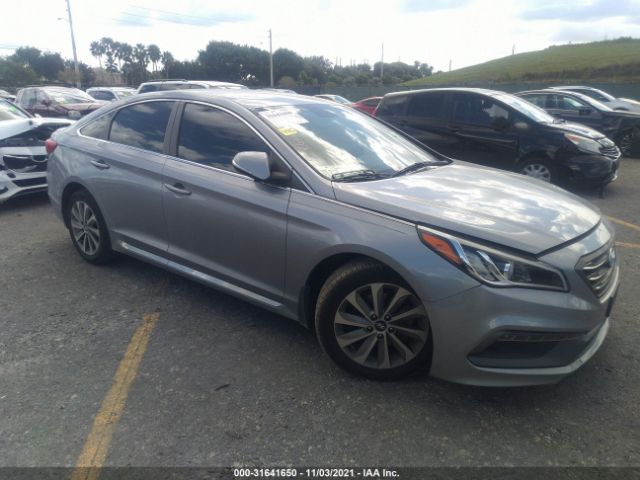 HYUNDAI SONATA 2016 5npe34af3gh425460