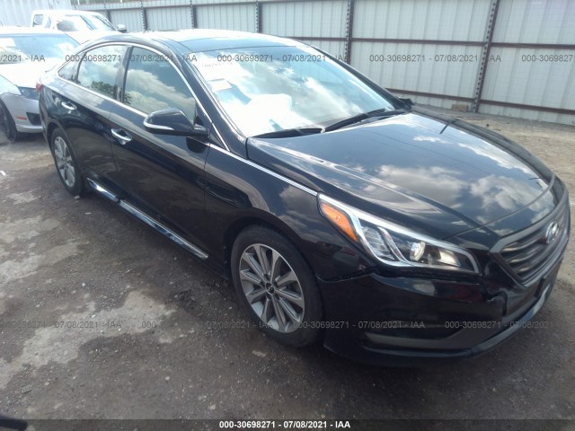 HYUNDAI SONATA 2016 5npe34af3gh428097