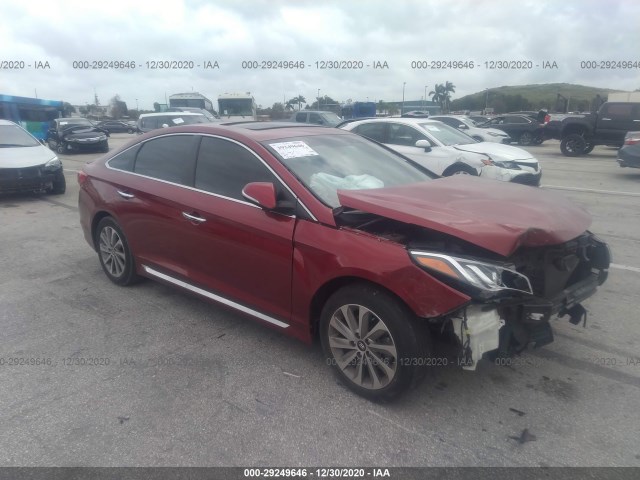 HYUNDAI SONATA 2016 5npe34af3gh430710