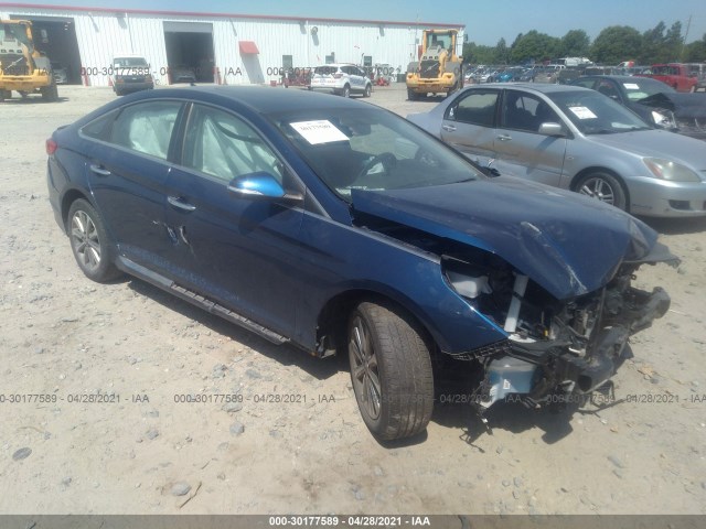 HYUNDAI SONATA 2016 5npe34af3gh431095