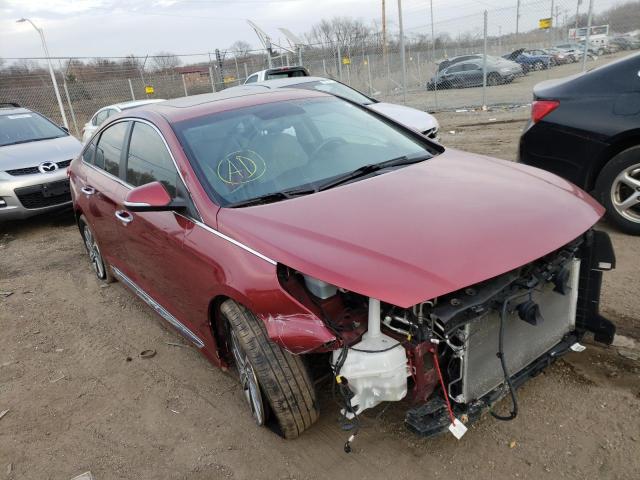 HYUNDAI SONATA SPO 2016 5npe34af3gh431999