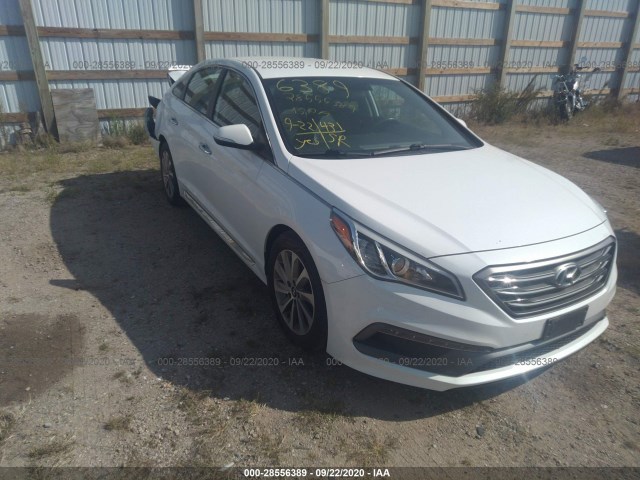 HYUNDAI SONATA 2016 5npe34af3gh432120