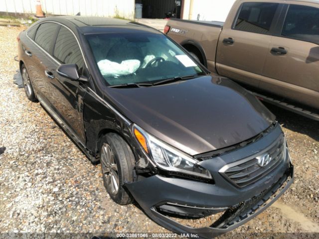 HYUNDAI SONATA 2016 5npe34af3gh432280