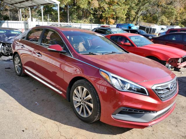 HYUNDAI SONATA SPO 2016 5npe34af3gh433140