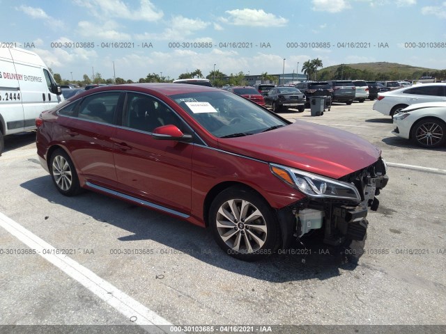 HYUNDAI SONATA 2016 5npe34af3gh434031