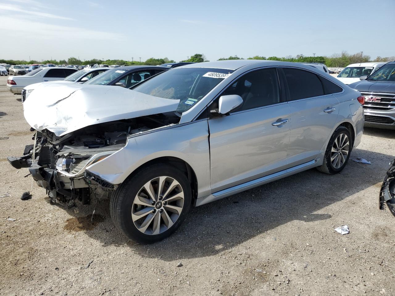 HYUNDAI SONATA 2016 5npe34af3gh434157