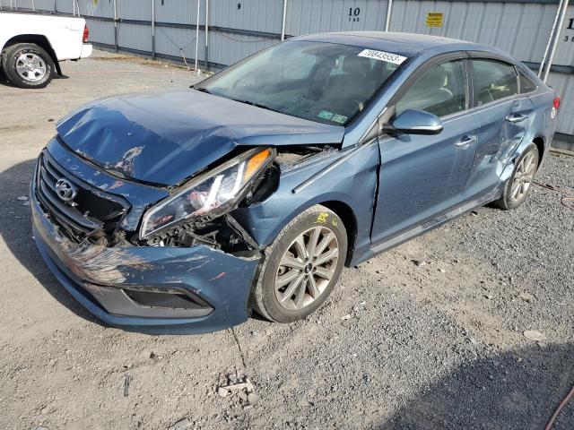 HYUNDAI SONATA 2016 5npe34af3gh434742