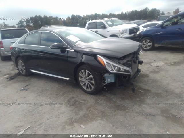 HYUNDAI SONATA 2016 5npe34af3gh435230