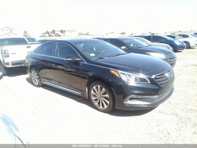 HYUNDAI SONATA 2017 5npe34af3hh438176