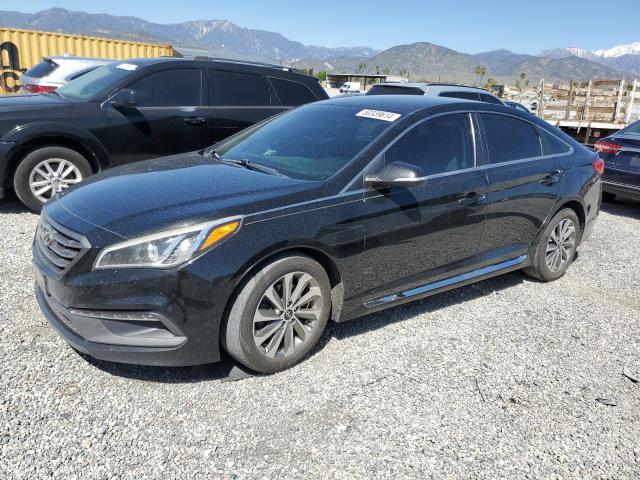 HYUNDAI SONATA 2017 5npe34af3hh438873