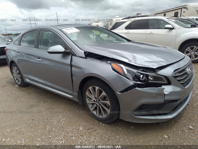 HYUNDAI SONATA 2017 5npe34af3hh439649