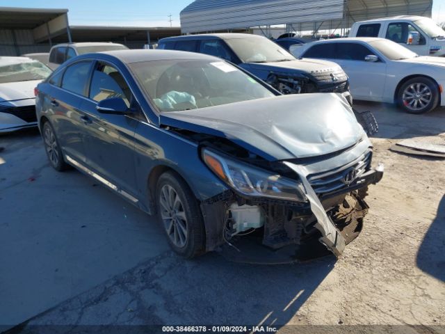 HYUNDAI SONATA 2017 5npe34af3hh443457