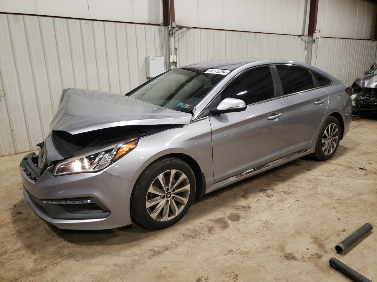 HYUNDAI SONATA 2017 5npe34af3hh448349