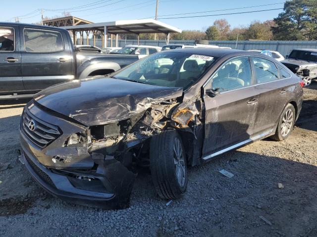 HYUNDAI SONATA 2017 5npe34af3hh451283