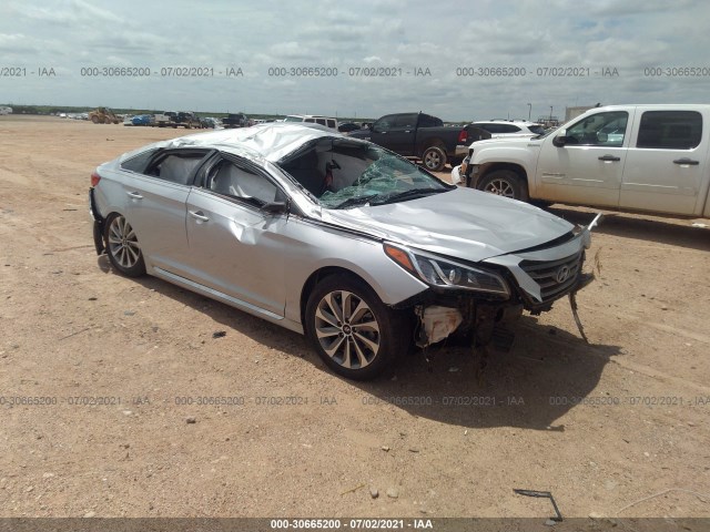 HYUNDAI SONATA 2017 5npe34af3hh451705