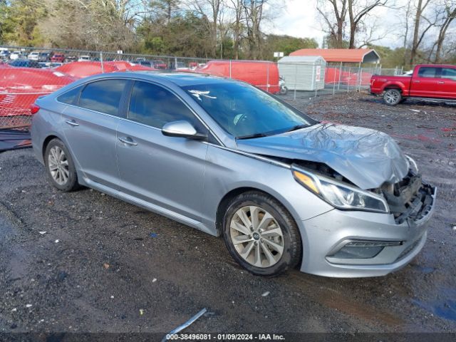 HYUNDAI SONATA 2017 5npe34af3hh451851