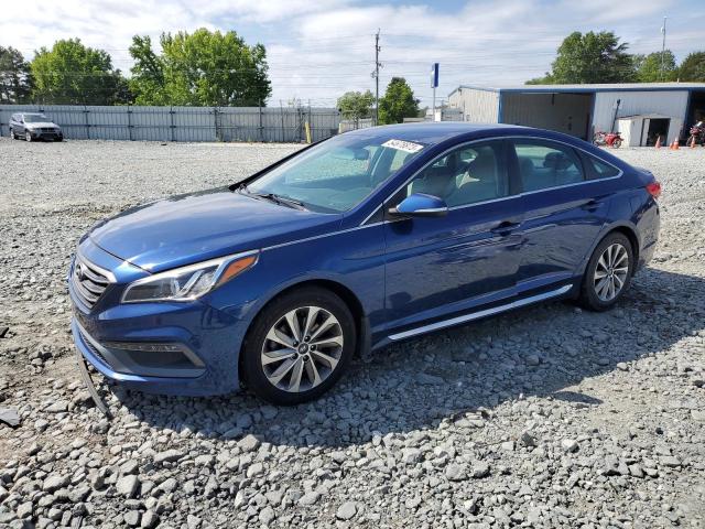 HYUNDAI SONATA SPO 2017 5npe34af3hh453275