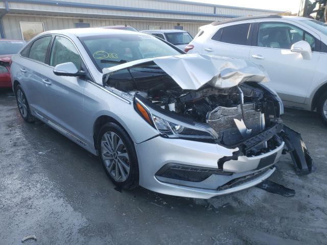 HYUNDAI SONATA SPO 2017 5npe34af3hh453745