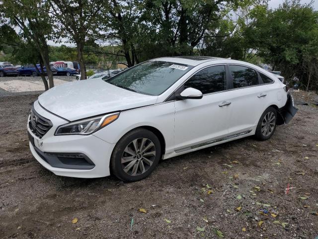 HYUNDAI SONATA 2017 5npe34af3hh454636