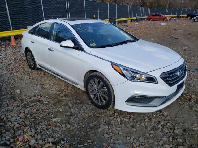 HYUNDAI SONATA SPO 2017 5npe34af3hh457634