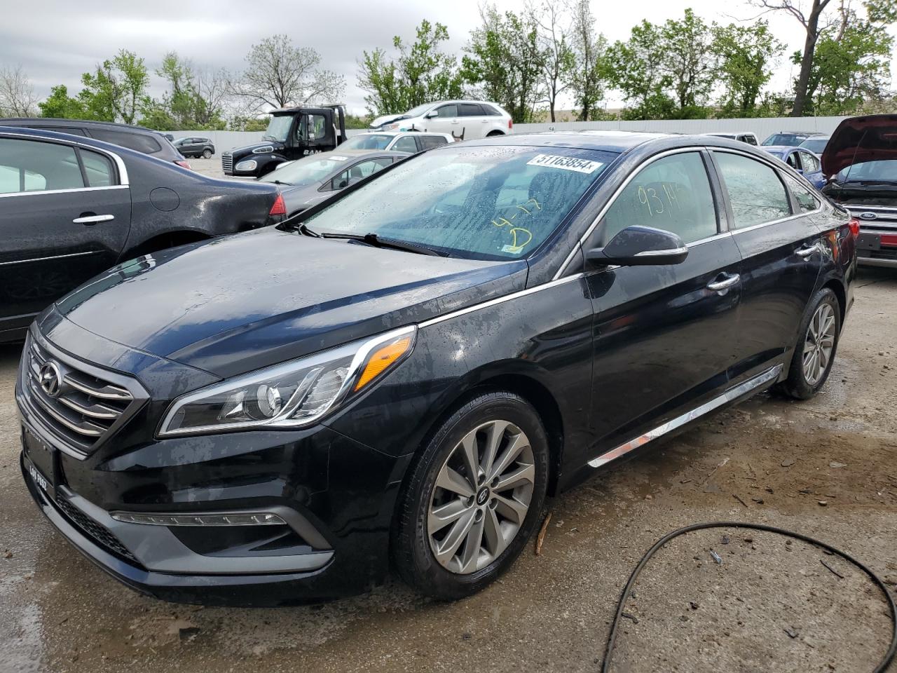 HYUNDAI SONATA 2017 5npe34af3hh460548