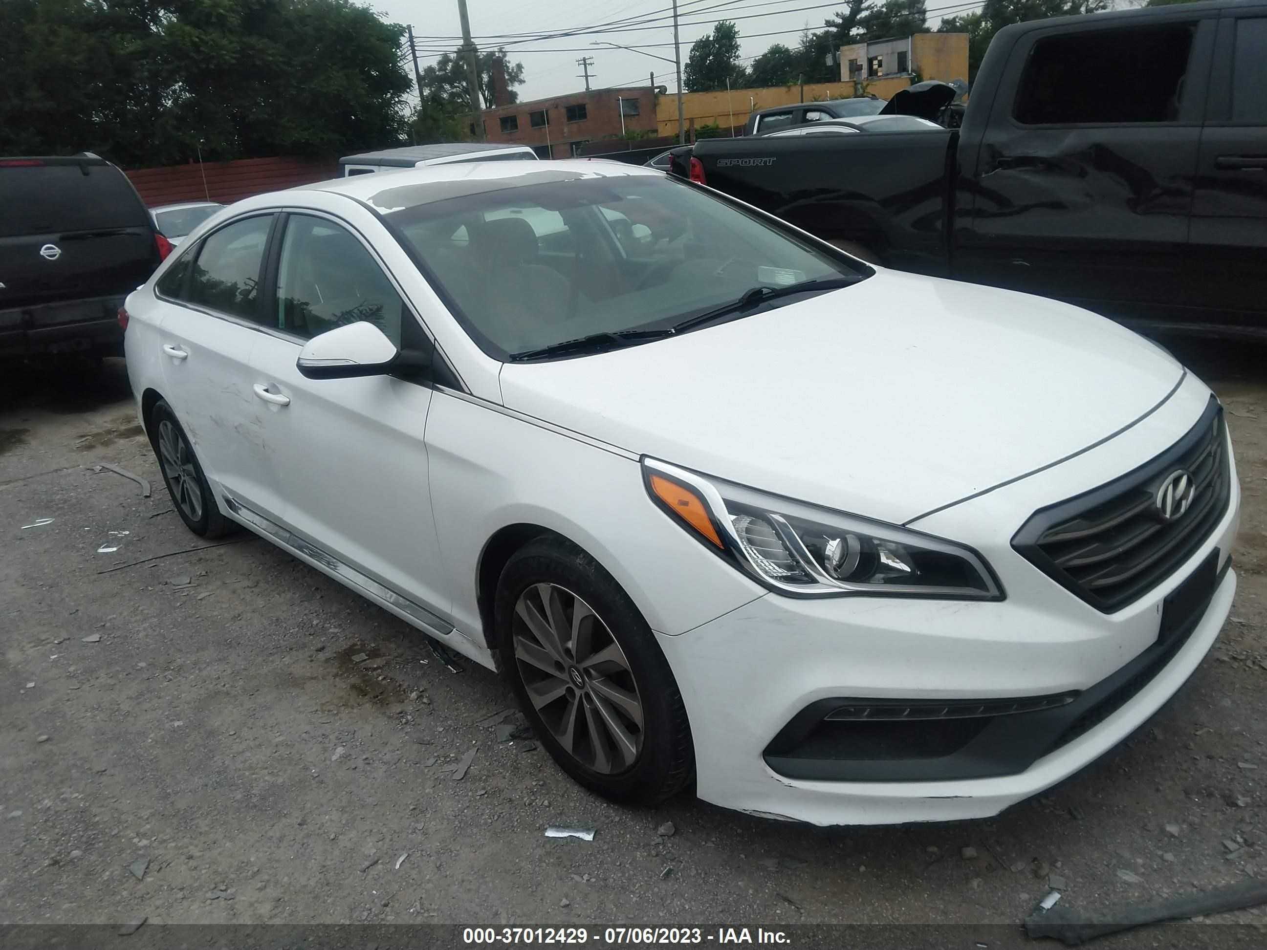 HYUNDAI SONATA 2017 5npe34af3hh464129