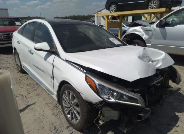 HYUNDAI SONATA 2017 5npe34af3hh466432