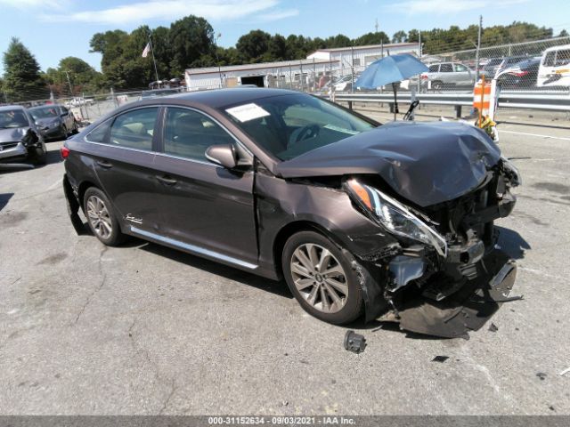 HYUNDAI SONATA 2017 5npe34af3hh466558