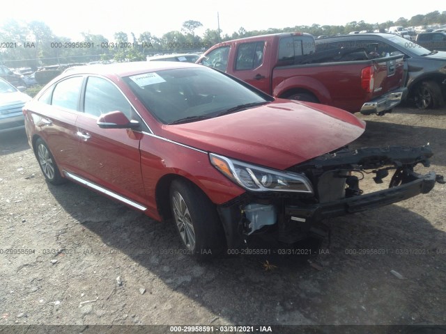 HYUNDAI SONATA 2017 5npe34af3hh467998