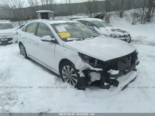 HYUNDAI SONATA 2017 5npe34af3hh468567