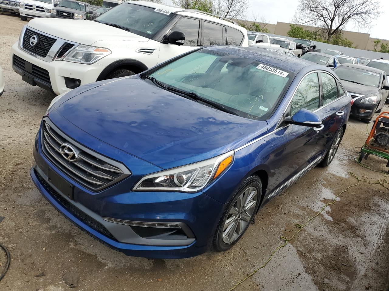 HYUNDAI SONATA 2017 5npe34af3hh470836