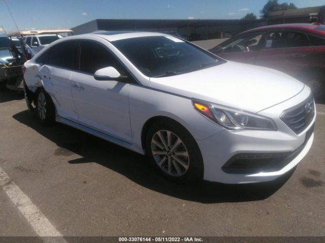 HYUNDAI SONATA 2017 5npe34af3hh471694