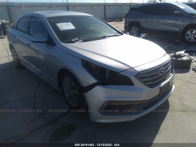 HYUNDAI SONATA 2017 5npe34af3hh472439