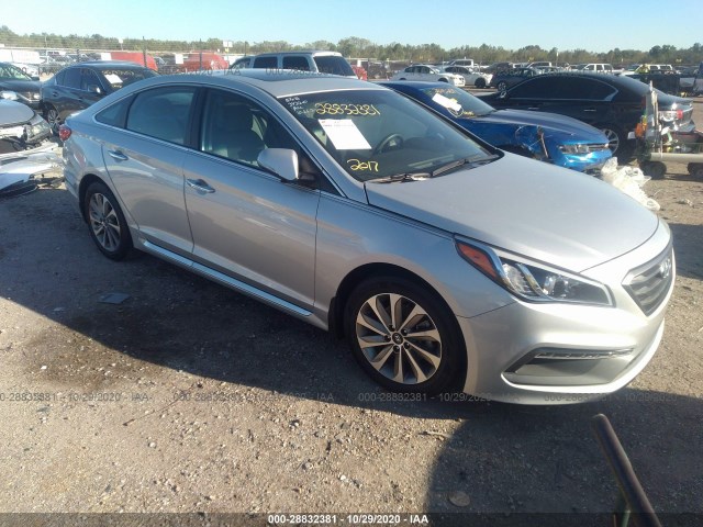 HYUNDAI SONATA 2017 5npe34af3hh472442