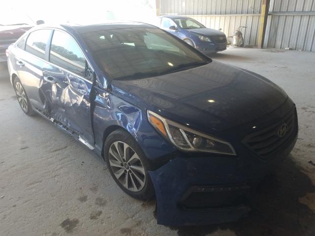 HYUNDAI SONATA SPO 2017 5npe34af3hh473977