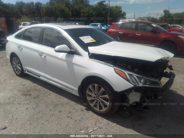 HYUNDAI SONATA 2017 5npe34af3hh476619