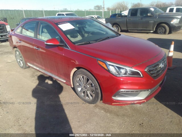 HYUNDAI SONATA 2017 5npe34af3hh477415