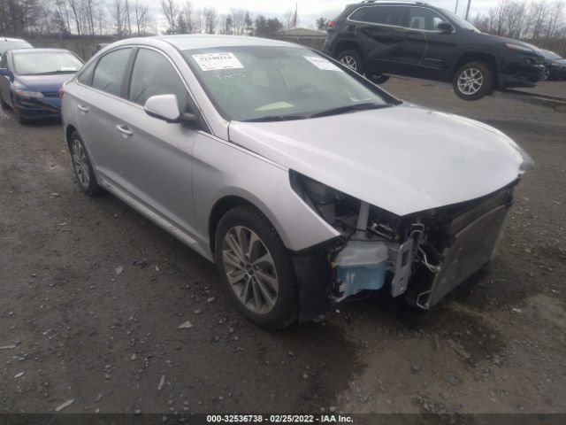 HYUNDAI SONATA 2017 5npe34af3hh479035