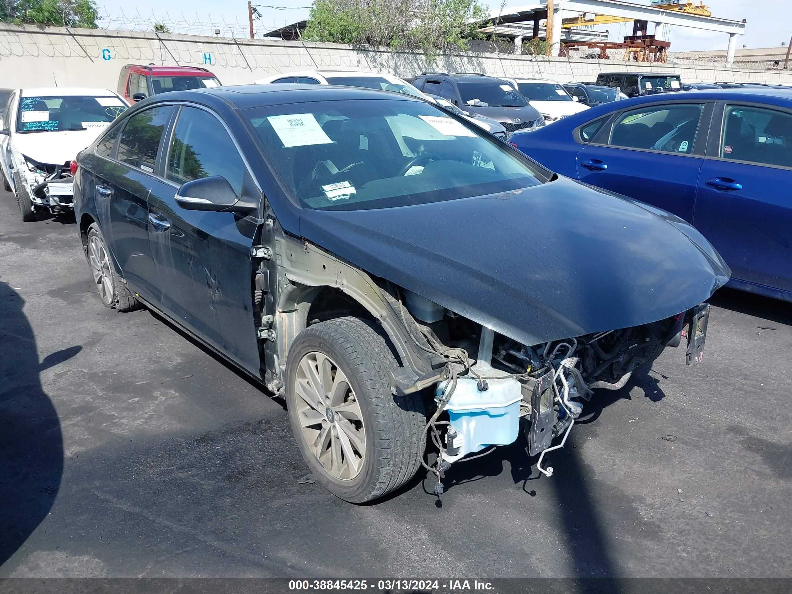 HYUNDAI SONATA 2017 5npe34af3hh479424