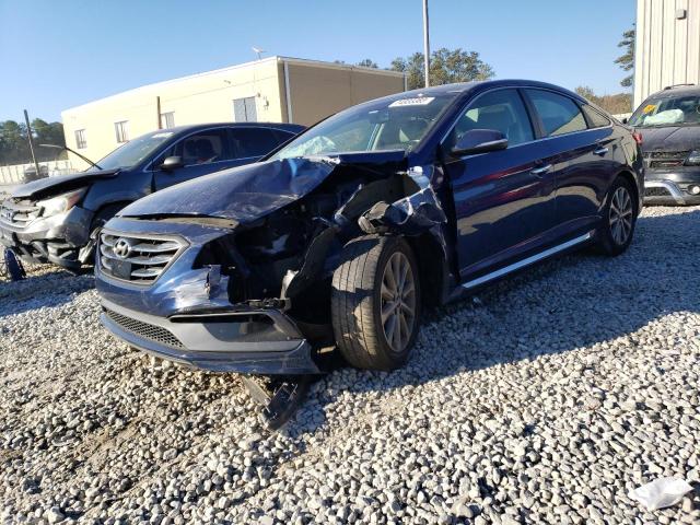 HYUNDAI SONATA 2017 5npe34af3hh481495