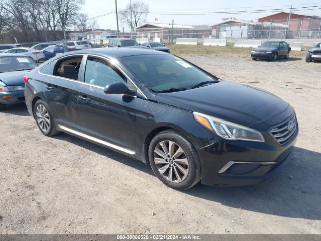 HYUNDAI SONATA 2017 5npe34af3hh483313