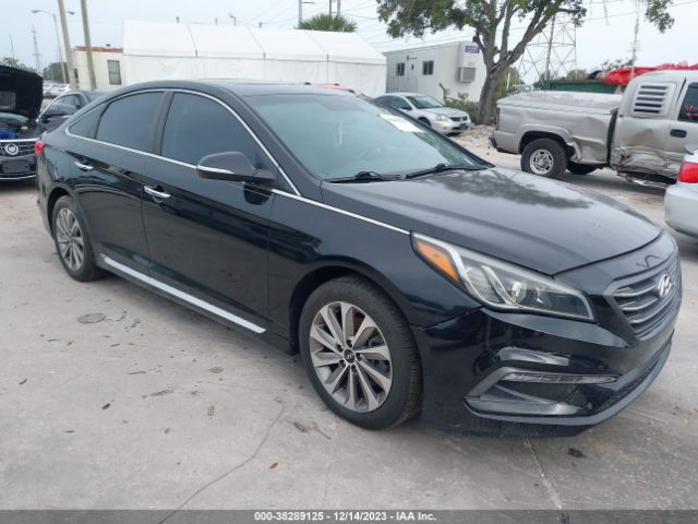 HYUNDAI SONATA 2017 5npe34af3hh484915