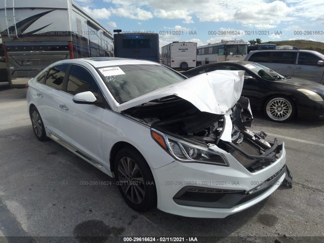 HYUNDAI SONATA 2017 5npe34af3hh485871