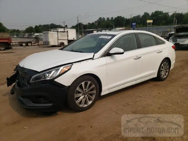 HYUNDAI SONATA 2017 5npe34af3hh490942