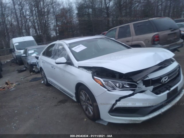 HYUNDAI SONATA 2017 5npe34af3hh495428