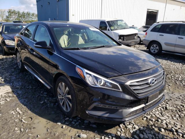 HYUNDAI SONATA 2017 5npe34af3hh496594