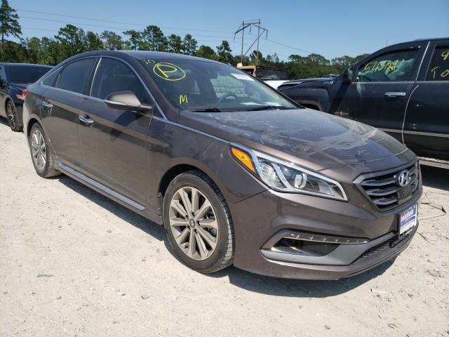 HYUNDAI SONATA 2017 5npe34af3hh497390